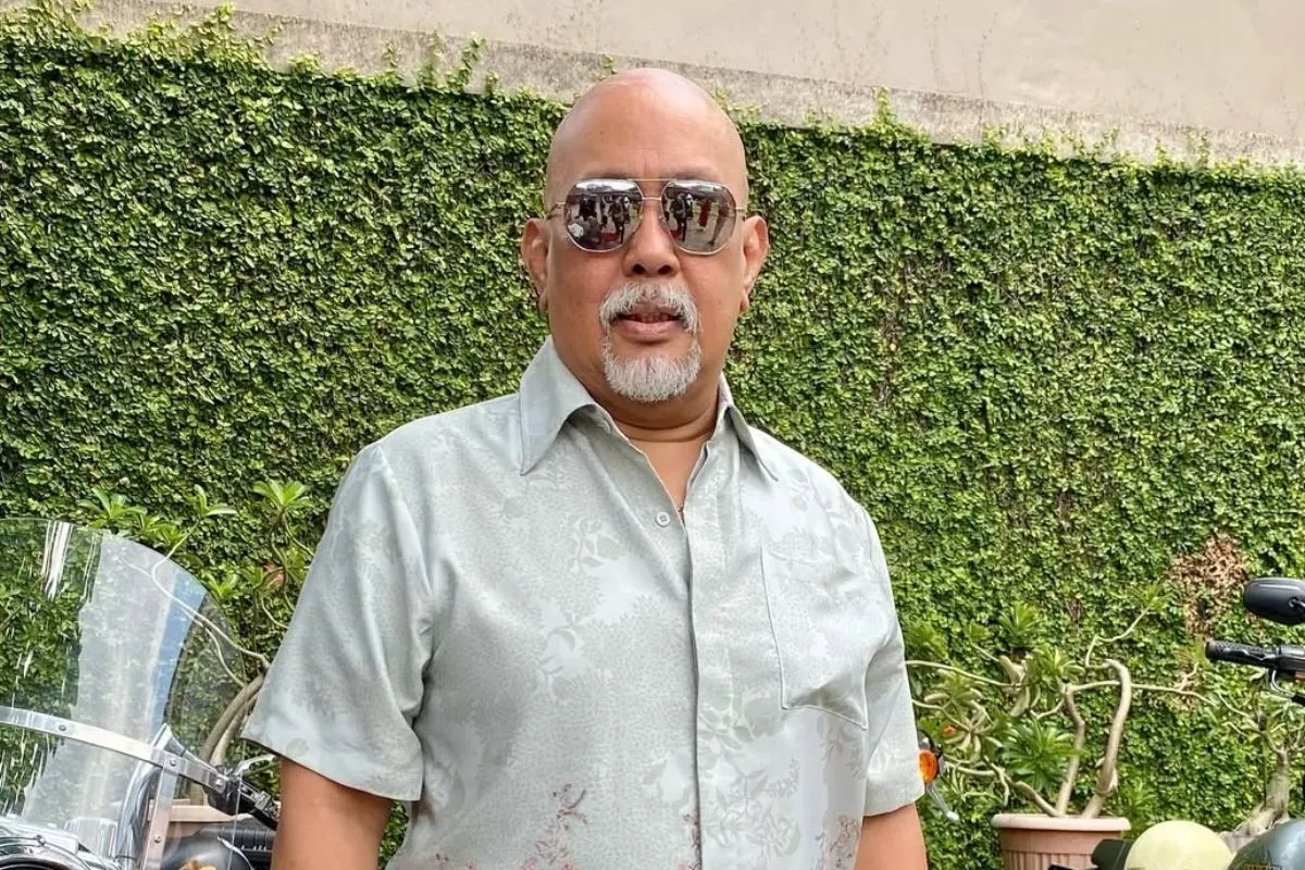 Indro Warkop turut berduka cita atas meninggalnya Mat Solar. (Sumber: Instagram/@indrowarkop_asli)