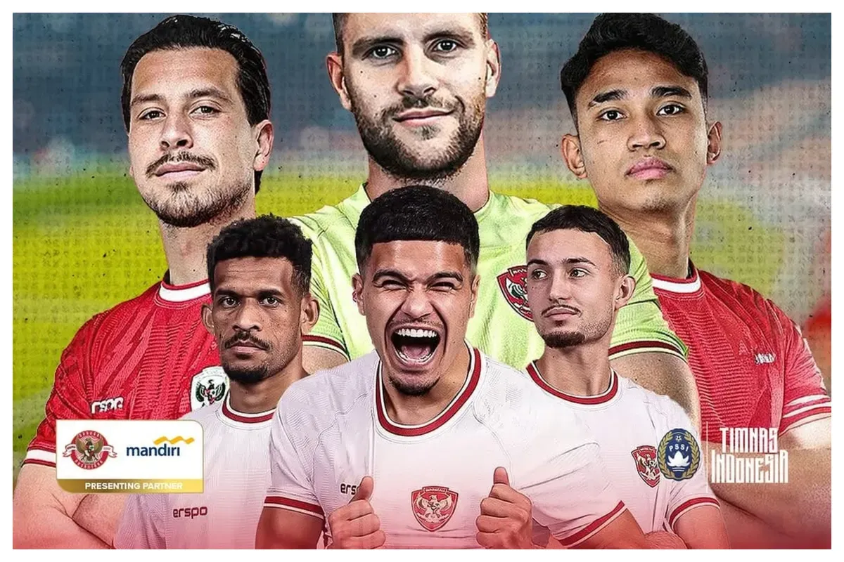 Jadwal siaran langsung Timnas Indonesia vs Australia di Kualifikasi Piala Dunia 2026. (Sumber: Instagram/timnasindonesia)