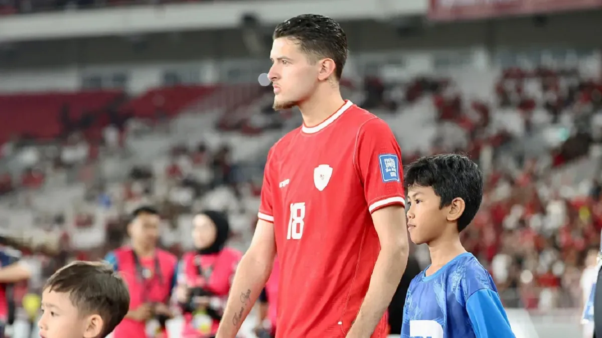 Bek Timnas Indonesia, Justin Hubner. (Foto: pssi.org)