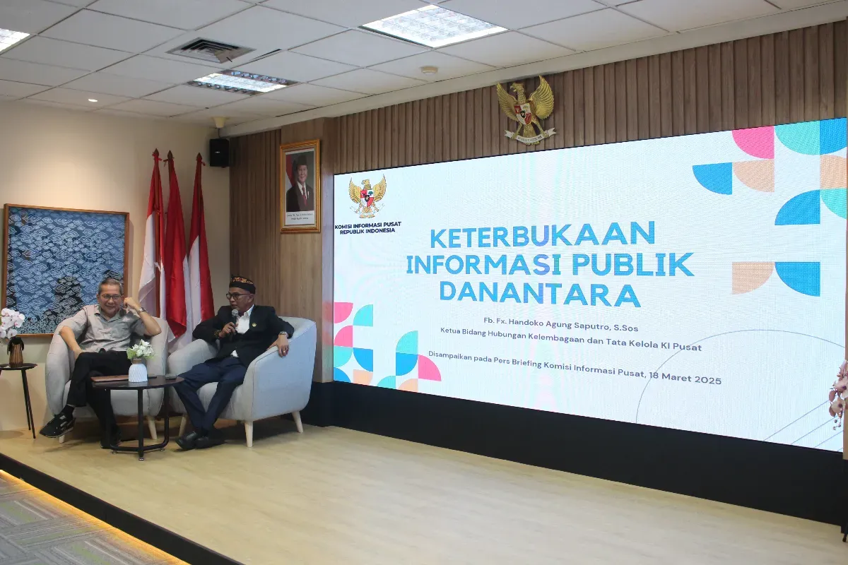 Komisi Informasi (KI) Pusat menyoroti Danantara yang baru diluncurkan. Minta transparansi pengelolaan karena masuk badan publik. (Sumber: Dok. KI Pusat)