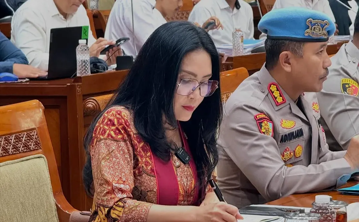 Rieke Diah Pitaloka memperjuangkan hak Mat Solar hingga beberapa jam sebelum almarhum wafat. (Sumber: Instagram @riekediahp)