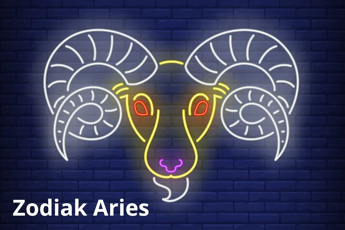 Ramalan zodiak Aries besok Rabu. (Sumber: Freepik/katemangostar)