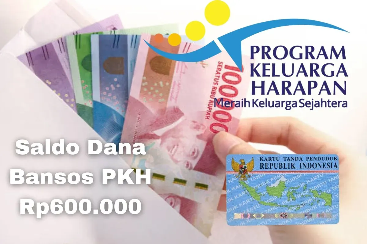 Saldo dana bansos PKH susulan Rp600.000 tahap satu 2025 berhasil cair ke kartu KKS KPM kawasan ini. (Sumber: Poskota/Syania Nurul Lita Baikuni)