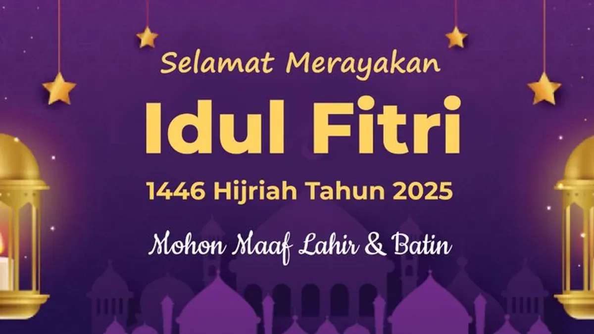 Idul Fitri 2025: Momen kebersamaan dan silaturahmi yang dinanti umat Muslim. Simak perbedaan penentuan tanggalnya oleh Muhammadiyah, NU, dan pemerintah (Sumber: Pinterest)