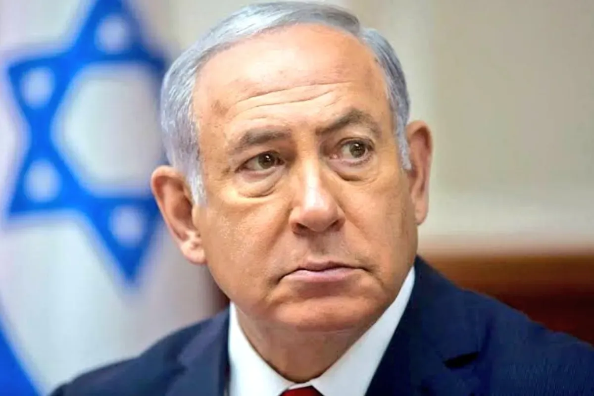 PM Israel Benjamin Netanyahu salahkan Hamas atas dimulainya kembali serangan ke Gaza. (Sumber: X/@Kahlissee)