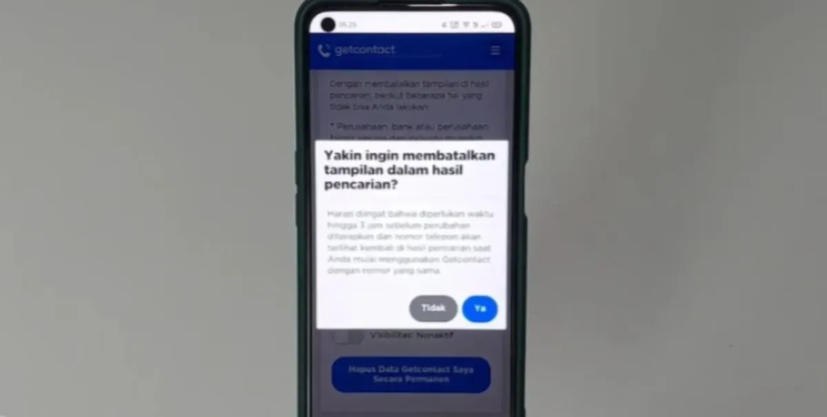 Ingin menjaga privasi nomor HP Anda? Simak cara menyembunyikan tag di Getcontact dengan mudah dan cepat. (Sumber: Youtube Content Creator Channel)