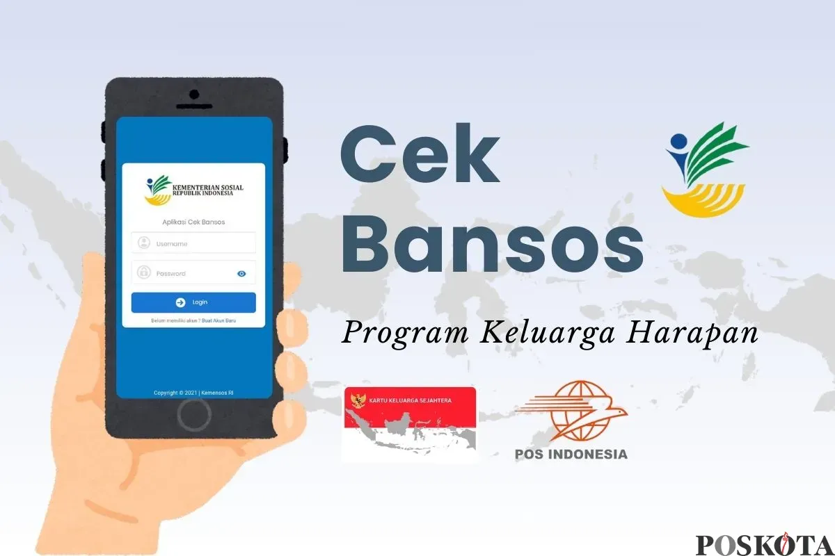 Informasi pengecekan bansos PKH 2025 secara online. (Sumber: Poskota/Della Amelia)