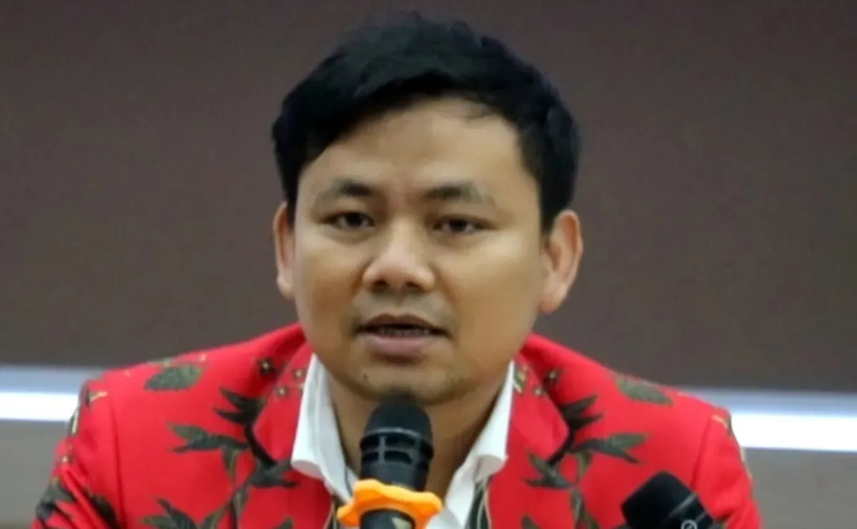 Wakil Ketua Komisi Informasi Pusat Arya Sandhiyudha.