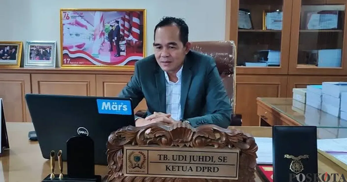 Ketua Komisi IV DPRD Pandeglang, Tubagus Udi Juhdi sebut pelayanan kesehatan RSUD Berkah buruk sehingga membuat warga enggan berobat. (Sumber: Poskota/Samsul Fatoni)