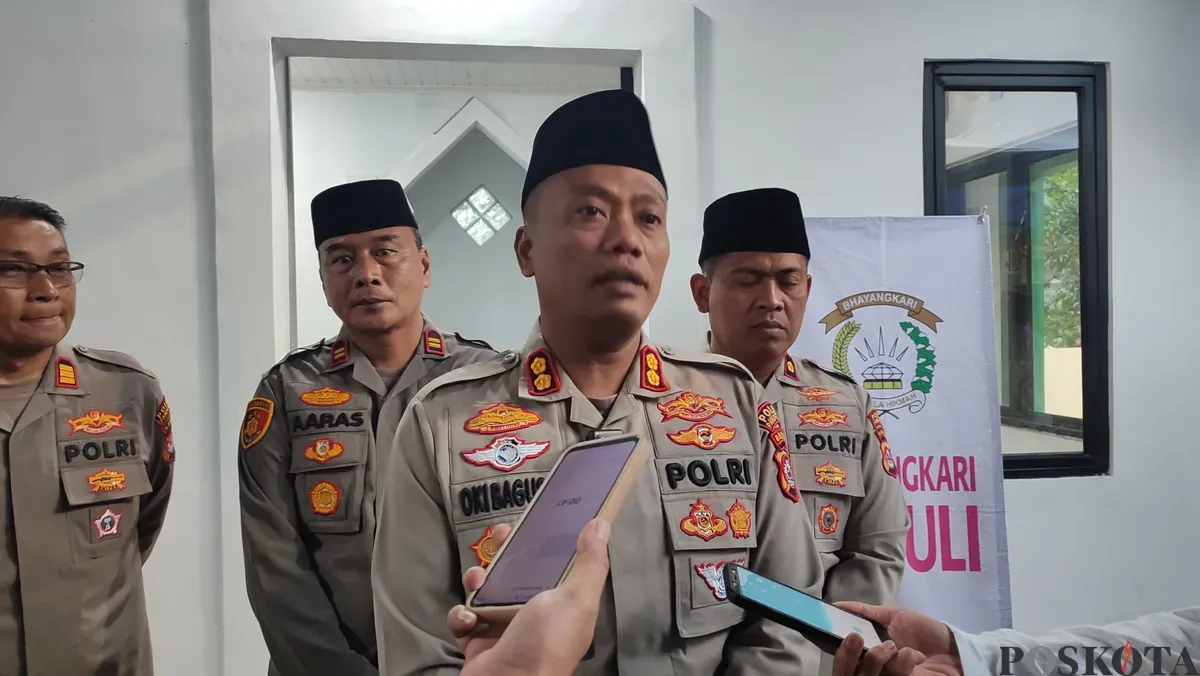 Kapolres Pandeglang, AKBP Oki Bagus Setiaji telah melakukan pemetaan jalur rawan macet selama arus mudik dan libur lebaran 2025. (Sumber: Poskota/Samsul Fatoni)