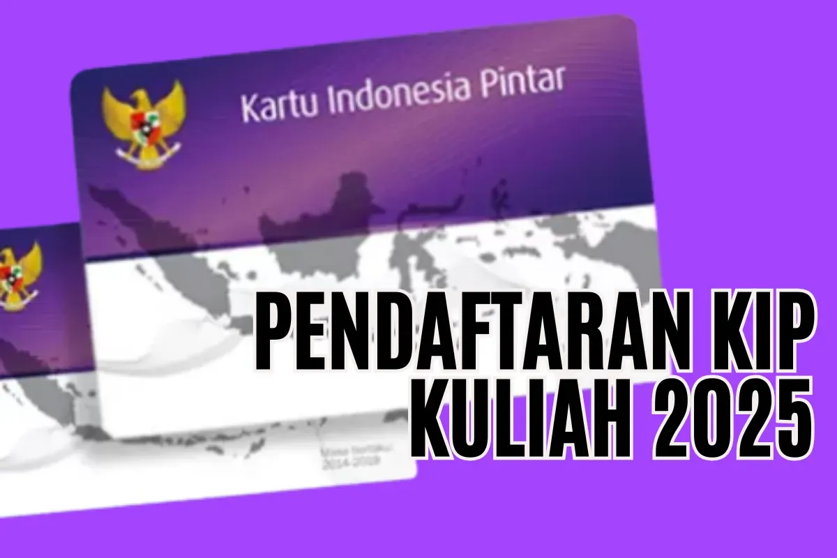 KIP Kuliah 2025 merupakan program bantuan pendidikan untuk siswa berprestasi dari kalangan yang tidak mampu. (Sumber: Poskota/Dadan Triatna)