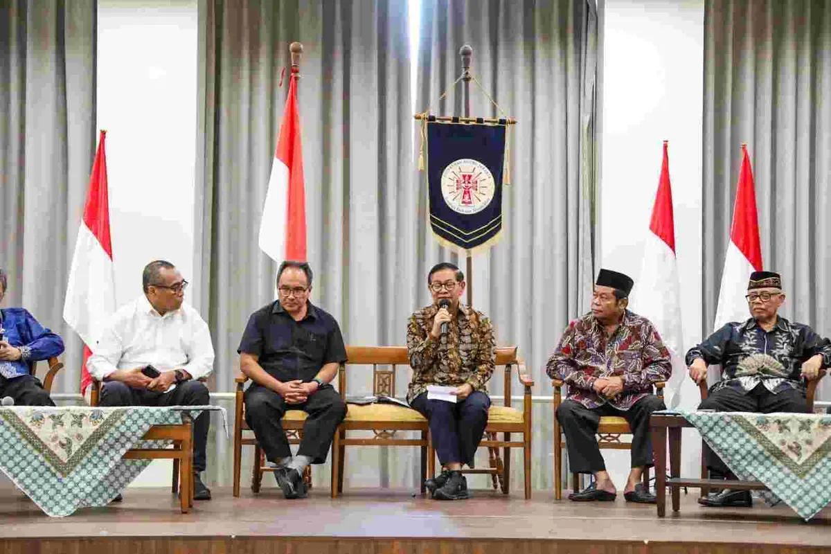 Gubernur Jakarta, Pramono Anung saat acara Dialog Ramadan Keuskupan Agung Jakarta, Rabu, 19 Maret 2025. (Sumber: Dok. Kominfotik Jakarta)