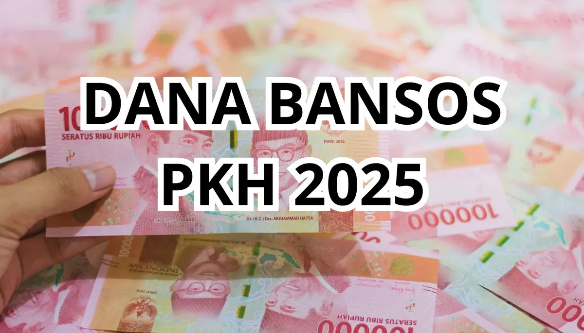 Cairkan Dana Bansos PKH Tahap 2 2025 di Rekening KKS Bank Himbara. (Sumber: Poskota/Nur Rumsari)