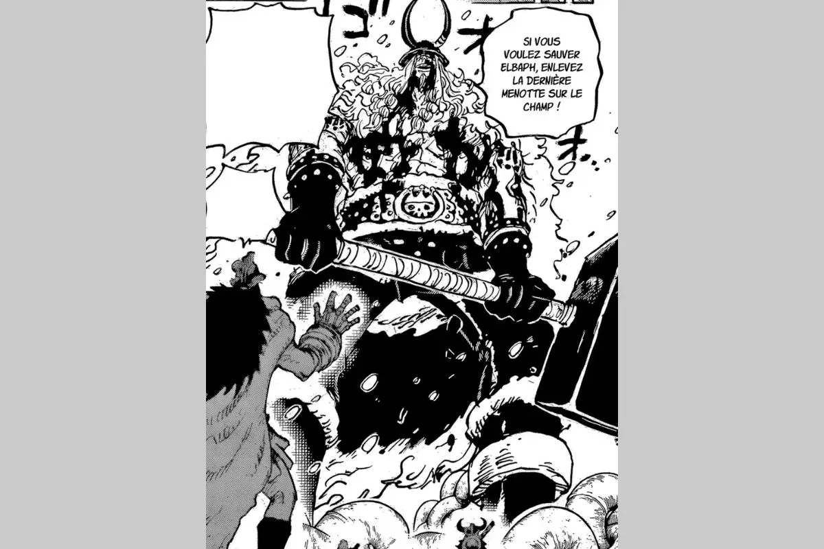 Spoiler One Piece chapter 1143 (Sumber: X/@HdoPlus)