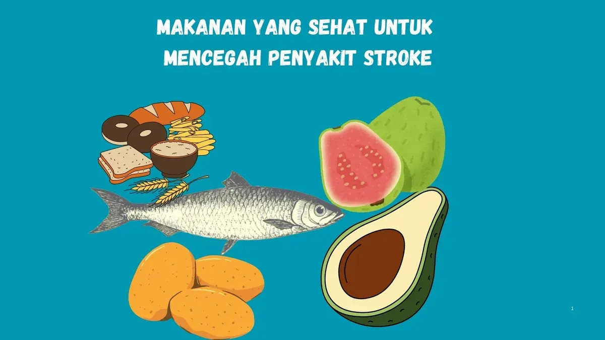 Cara memilih makanan sehat untuk mencegah terjadinya penyakit stroke. (Canva)