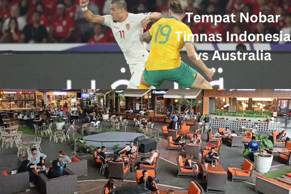 8 tempat nobar Timnas Indonesia vs Australia. (Sumber: Poskota/Gabriel Omar Batistuta)