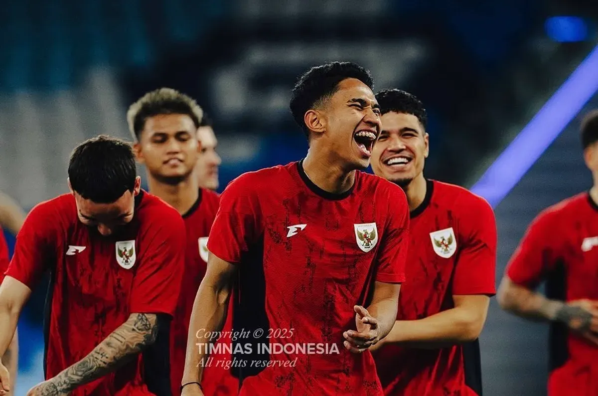 Susunan starter XI Timnas Indonesia kontra Australia tidak dihuni pemain Liga 1. (Sumber: Instagram/@timnasindonesia)