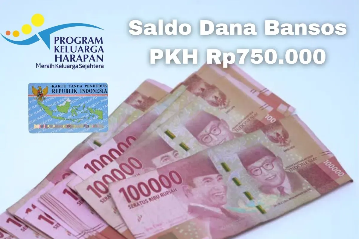 NIK e-KTP atas nama KPM ini berhasil terima saldo dana bansos Rp750.000 dari PKH validasi tahap satu 2025 melalui Bank BSI. (Sumber: Poskota/Syania Nurul Lita Baikuni)