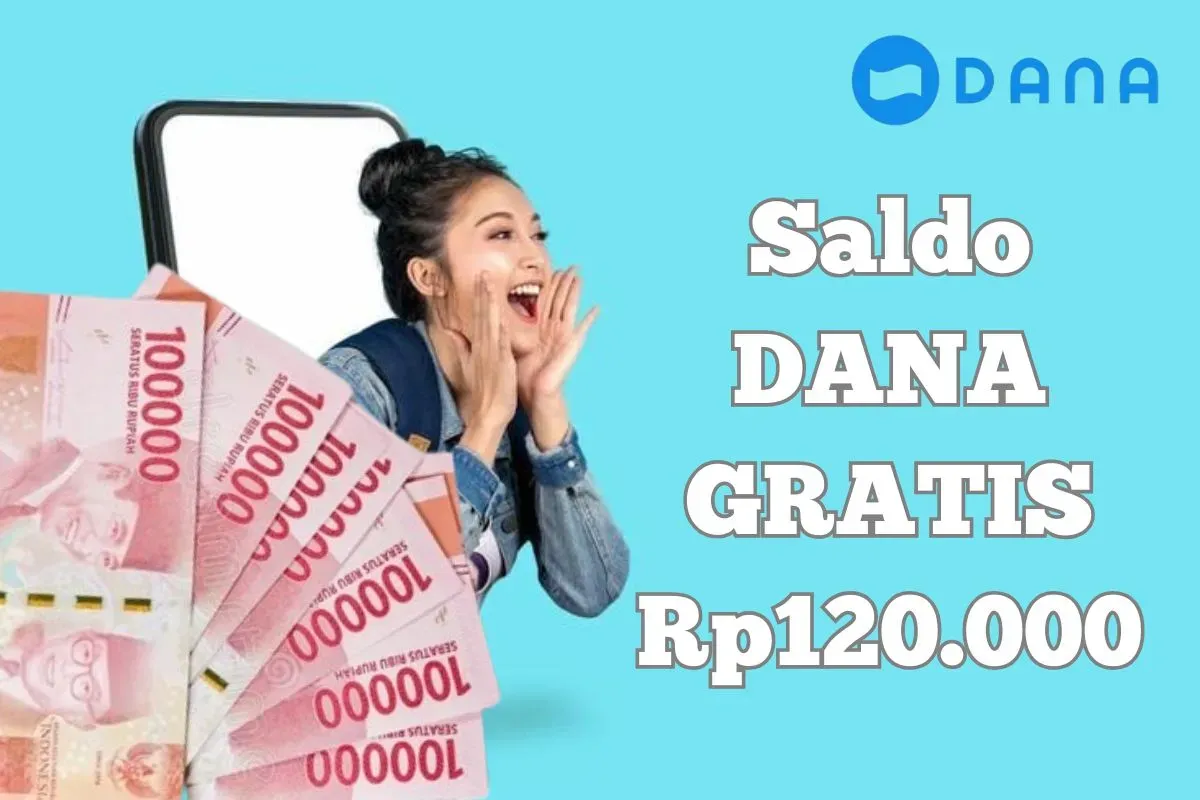 Cara klaim saldo DANA Gratis Rp120.000 dari aplikasi penghasil uang Fizzo Novel. (Sumber: Poskota/Syania Nurul Lita Baikuni)