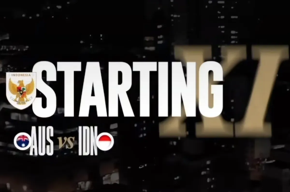 Cek segera preview, jadwal dan info live streaming resmi Australia vs Indonesia di sini. (Sumber: Tangkapan layar/Instagram @timnasindonesia)