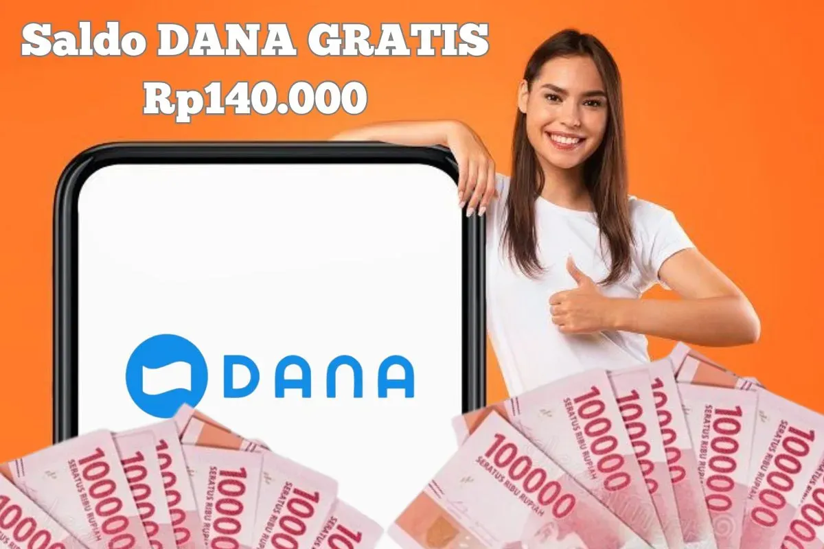 Saldo DANA Gratis Rp140.000 bisa Anda dapatkan melalui aplikasi penghasil uang ini. (Sumber: Poskota/Syania Nurul Lita Baikuni)