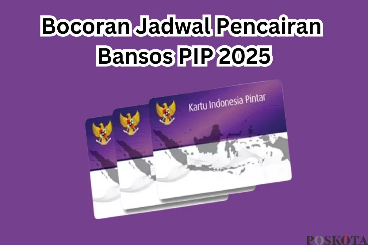 Bansos PIP 2025. (Sumber: Poskota/Arip Apandi)