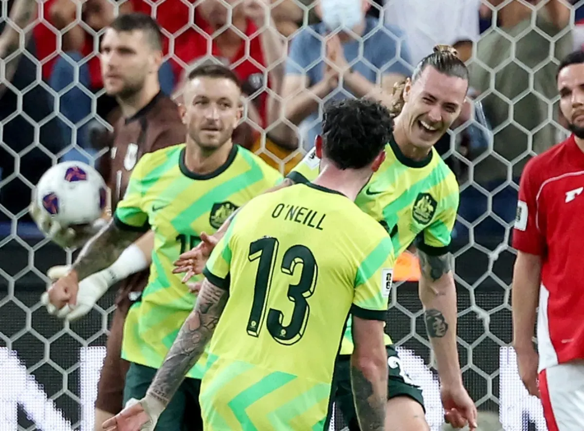 Timnas Indonesia dicukur Australia 5-1 pada matchday 7 Grup Kualifikasi Piala Dunia 2026, di Sydney Football Stadium, Kamis 20 Maret 2025. (Foto: Instagram/@socceroos)