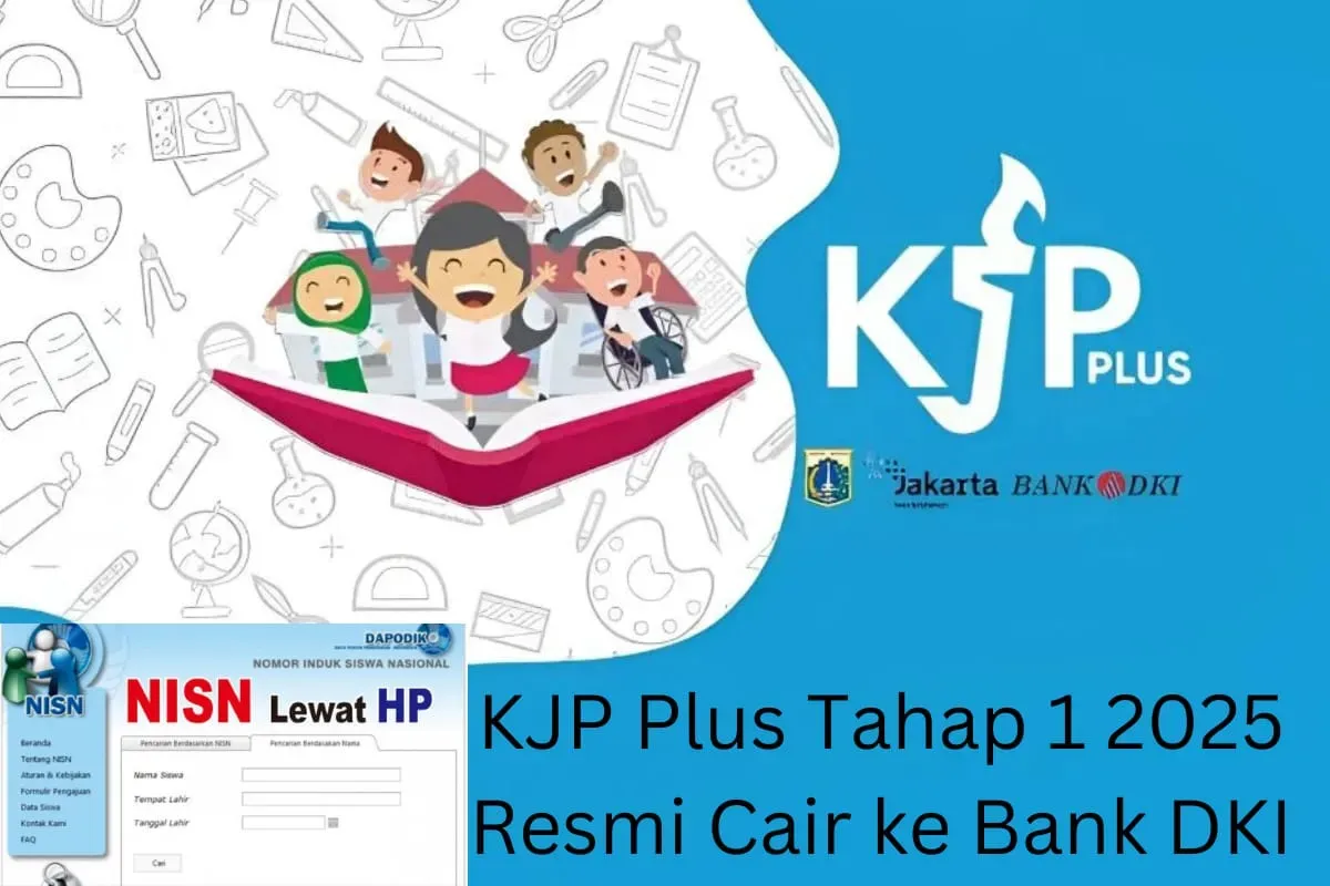 707.622 NISN siswa resmi terima KJP Plus tahap 1 2025 lewat Bank DKI. (Sumber: Poskota/Gabriel Omar Batistuta)