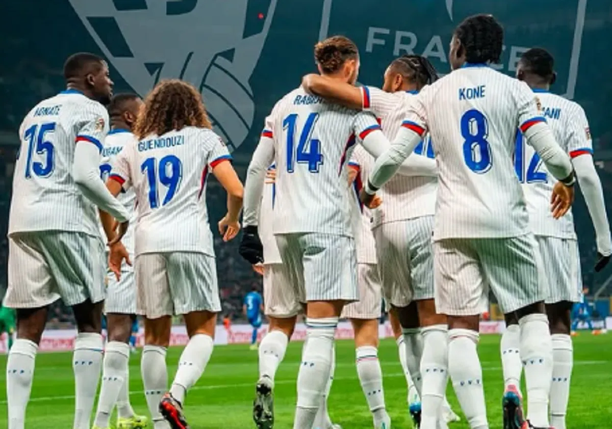 Perancis harus berjuang keras di leg kedua perempat final UEFA Nations League 2024-25. (Foto: Instagram/@equipedefrance)