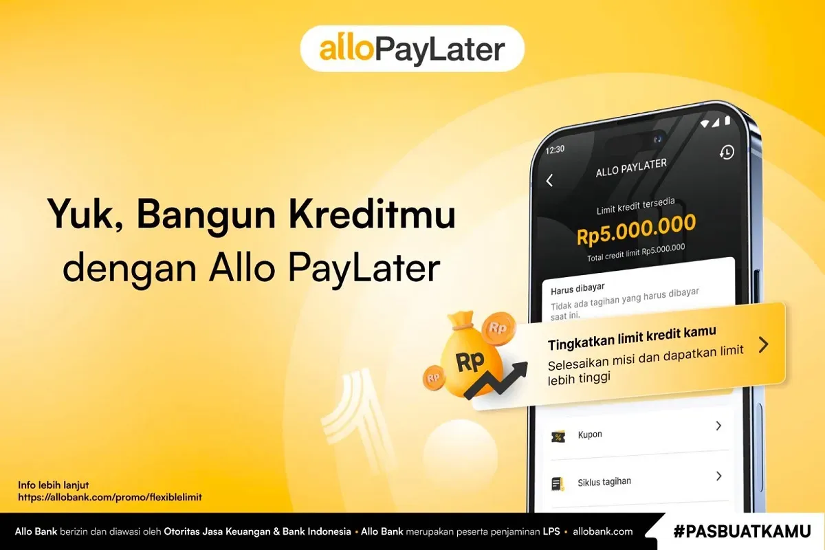 Ajukan kredit pinjaman dengan syarat mudah di allobank. (Sumber: allobank.com)