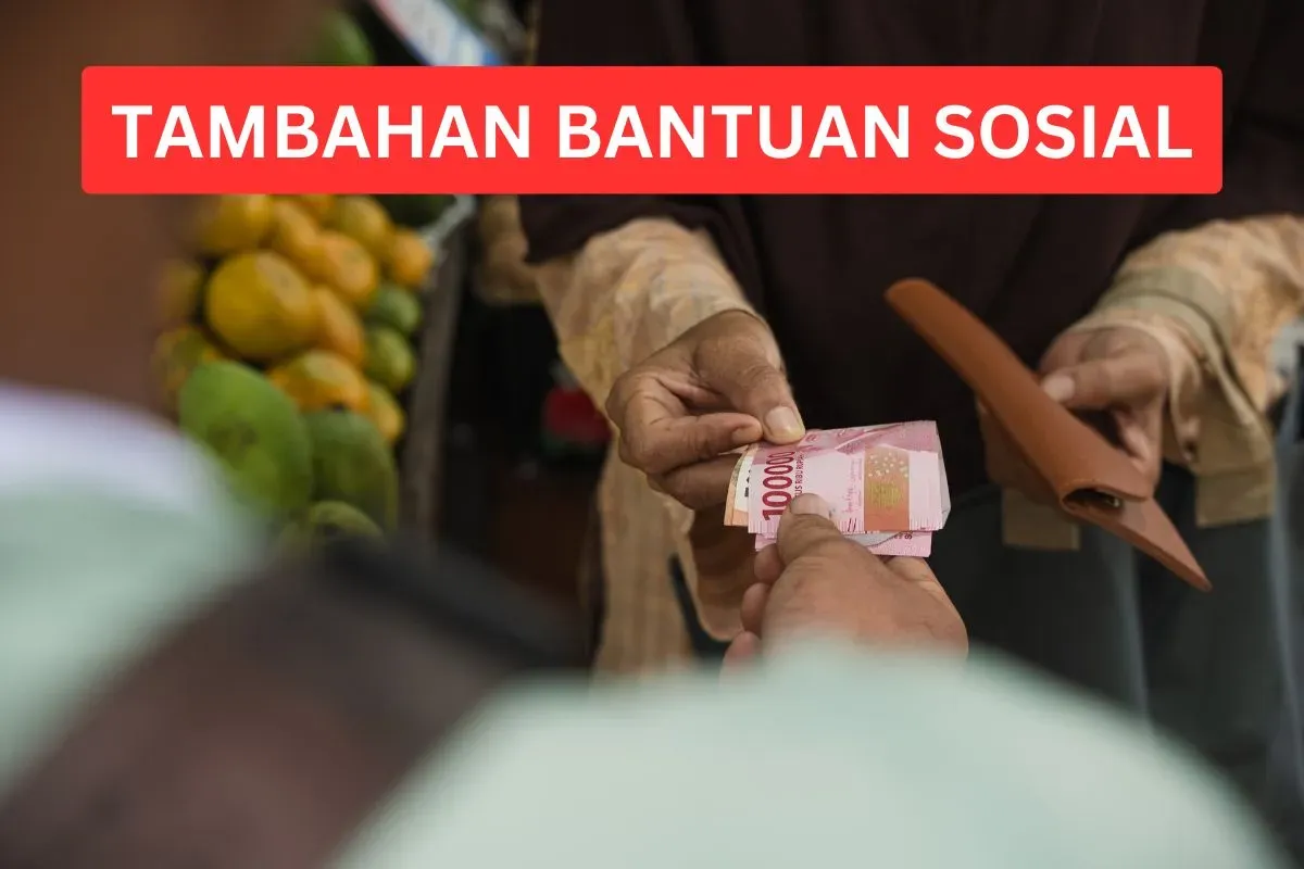 Penyaluran bantuan sosial kepada KPM. (Sumber: Canva)