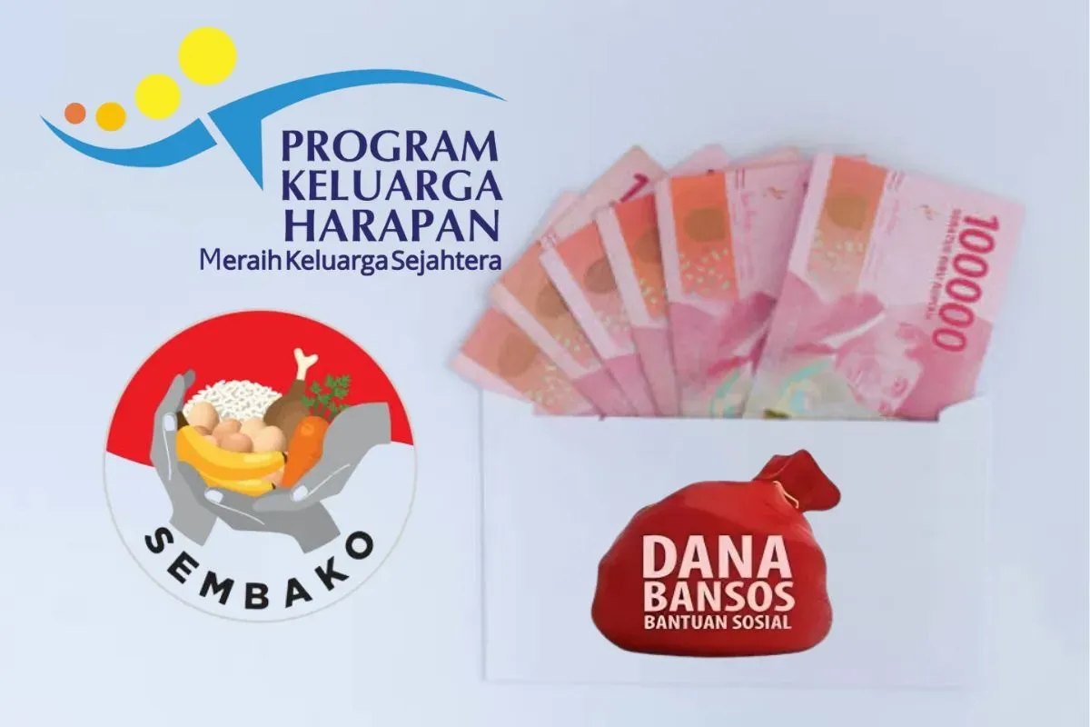  Pemerintahakan akan melakukan pembaruan data KPM pada penyaluran bansos tahap dua PKH dan BPNT.  (Sumber: Poskota/Syania Nurul Lita Baikuni)