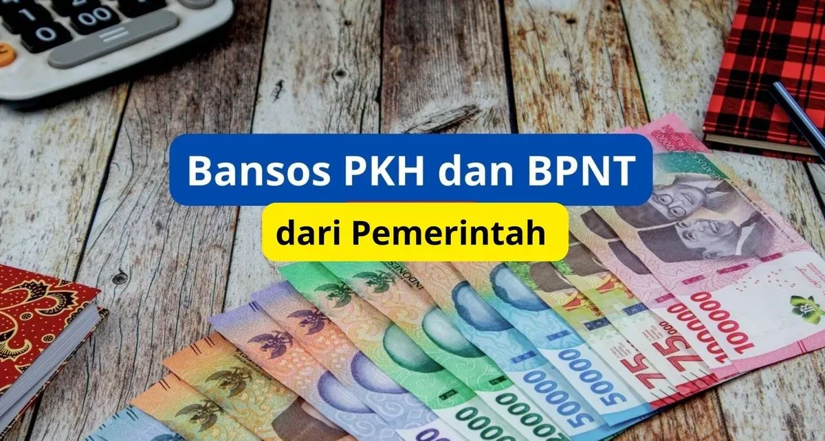 Kemensos RI membatasi bansos PKH dan BPNT maksimal 5 tahun bagi KPM usia produktif. (Canva)