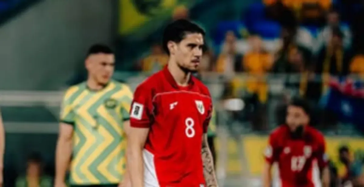 Kevin Diks saat gaga;l cetak penalti di laga Timnas Indonesia vs Australia. (Sumber: Instagram/@kevindiks2)