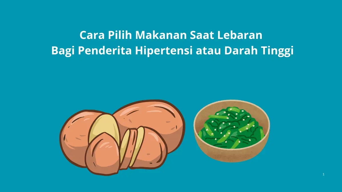 Cara pilih menu makanan yang cocok bagi penderita riwayat darah tinggi atau hipertensi. (Canva)