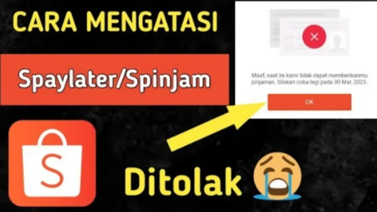 Jangan biarkan pengajuan Shopee PayLater dan Shopee Pinjam ditolak. Ikuti tips ini agar pengajuan Anda diterima dan ACC dengan mudah. (Sumber: YouTube/@Chemix TV)