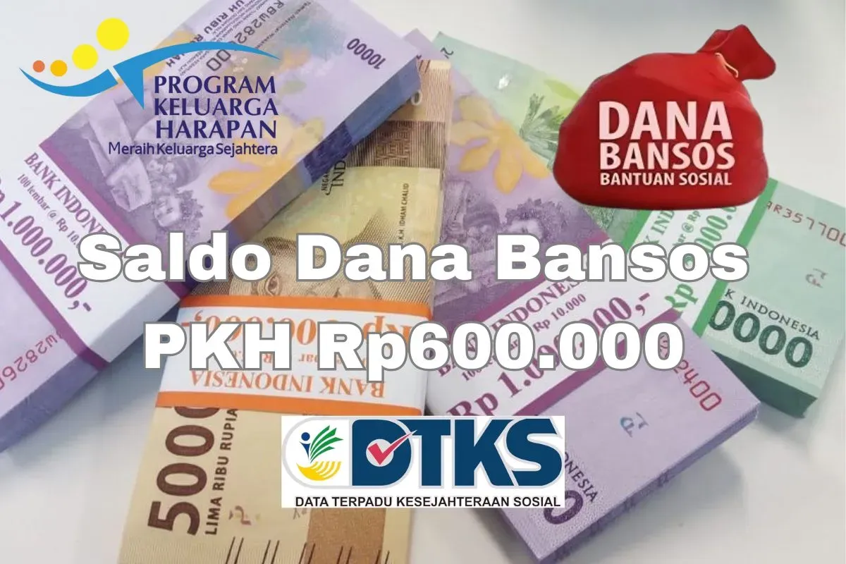 Saldo dana bansos susulan Rp600.000 telah cair ke rekening Mandiri KPM dari bansos PKH tahap 1 2025, silahkan cek infonya di sini. (Sumber: Poskota/Syania Nurul Lita Baikuni)