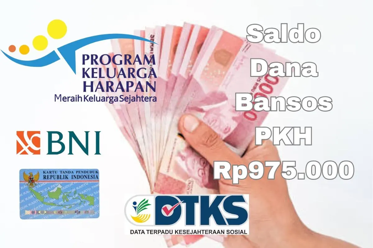 NIK e-KTP atas nama kamu masul validasi by system di DTKS sebagai penerima saldo dana bansos Rp975.000 dari PKH tahap 1 20205 cair via Rekening BNI. (Sumber: Poskota/Syania Nurul Lita Baikuni)