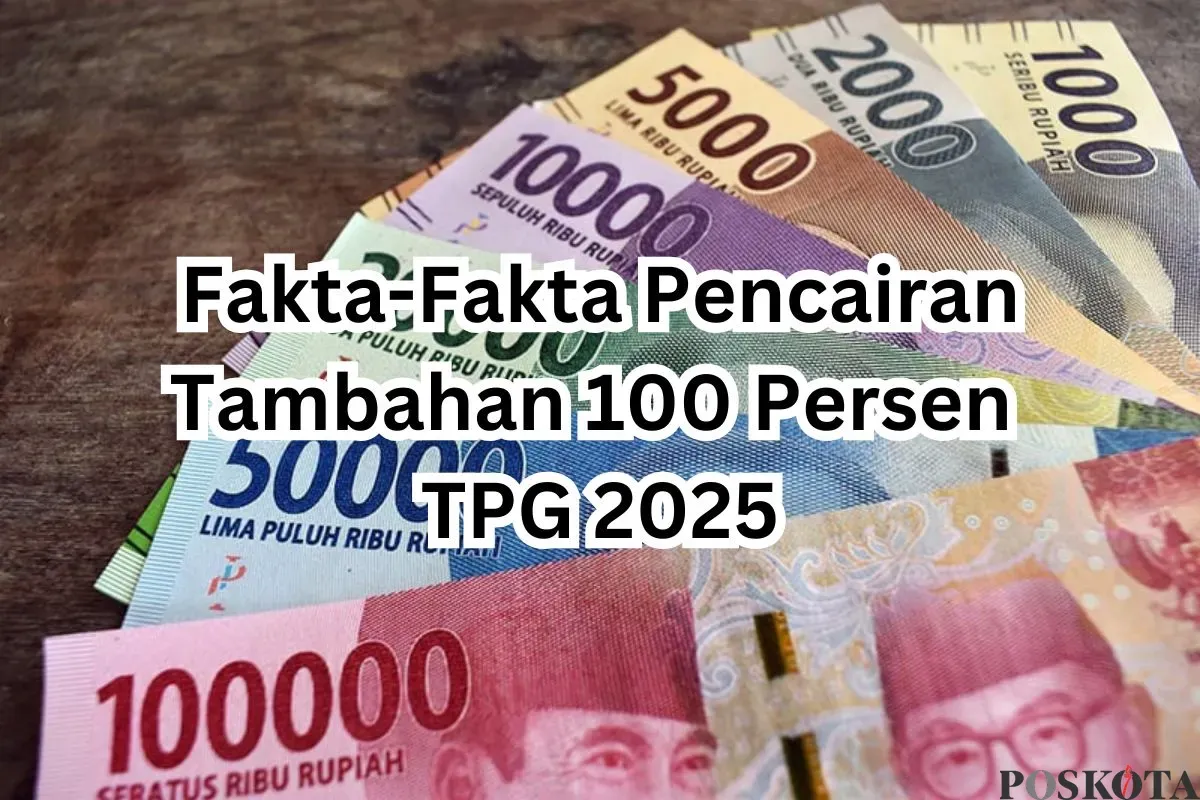 Informasi terkait TPG 2025. (Sumber: Poskota/Arip Apandi)