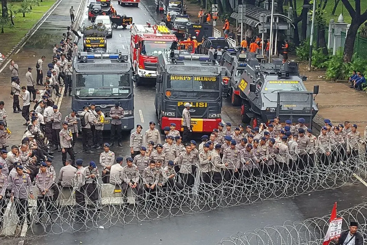 Ilustrasi polisi. (Sumber: Wikimedia Commons)