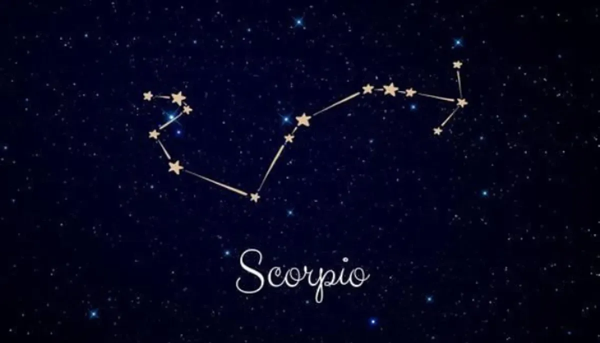 Ilustrasi ramalan zodiak Scorpio, kehidupan, asmara, dan keuangan. (Sumber: Pinterest/Etsy)