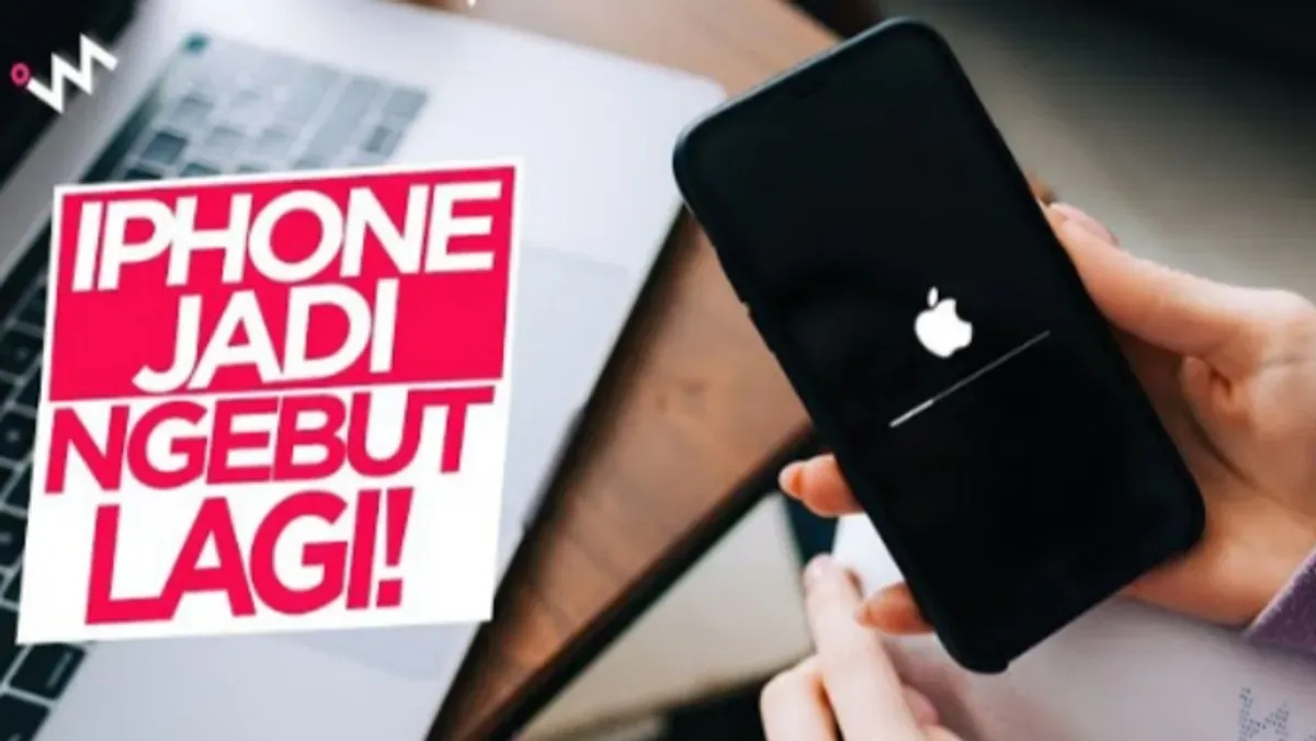 iPhone lemot? Coba 5 tips rahasia ini dan kembalikan kecepatan iPhone kamu biar bisa ngebut lagi. (Sumber: YouTube/Pricebook)