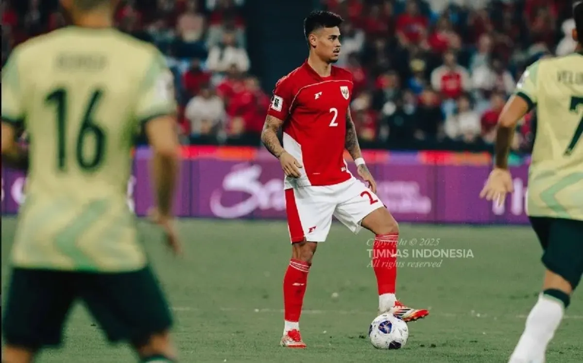 Update kondisi dua pemain Timnas Indonesia, Mees Hilgers dan Sandy Walsh jelang laga melawan Bahrain. (Foto: kitagaruda.id)