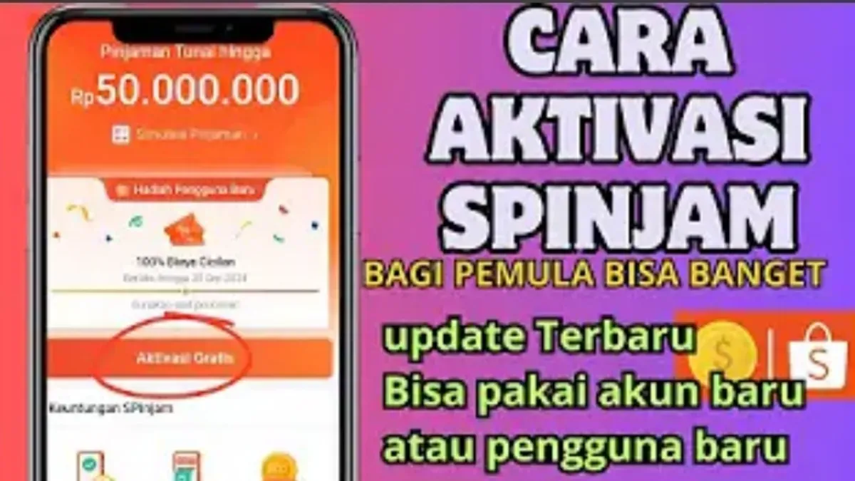 Untuk Anda yang merupakan pemula, bisa ikuti cara untuk mengaktifkan Shopee Pinjam dan dapatkan limit hingga Rp50 juta dalam panduan ini. (Sumber: YouTube/@Fathan Tutorial)