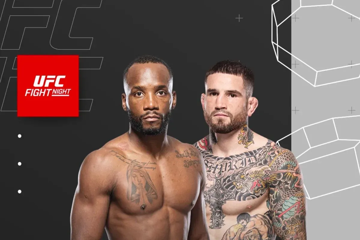 Live streaming UFC Fight Night Leon Edwards vs Sean Brady. (Sumber: Instagram @leonedwardsmma)