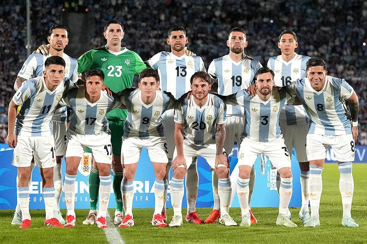 Timnas Argentina kokoh di puncak klasemen kualifikasi Piala Dunia 2026 Zona CONMEBOL. (Sumber: Instagram @afaseleccion)