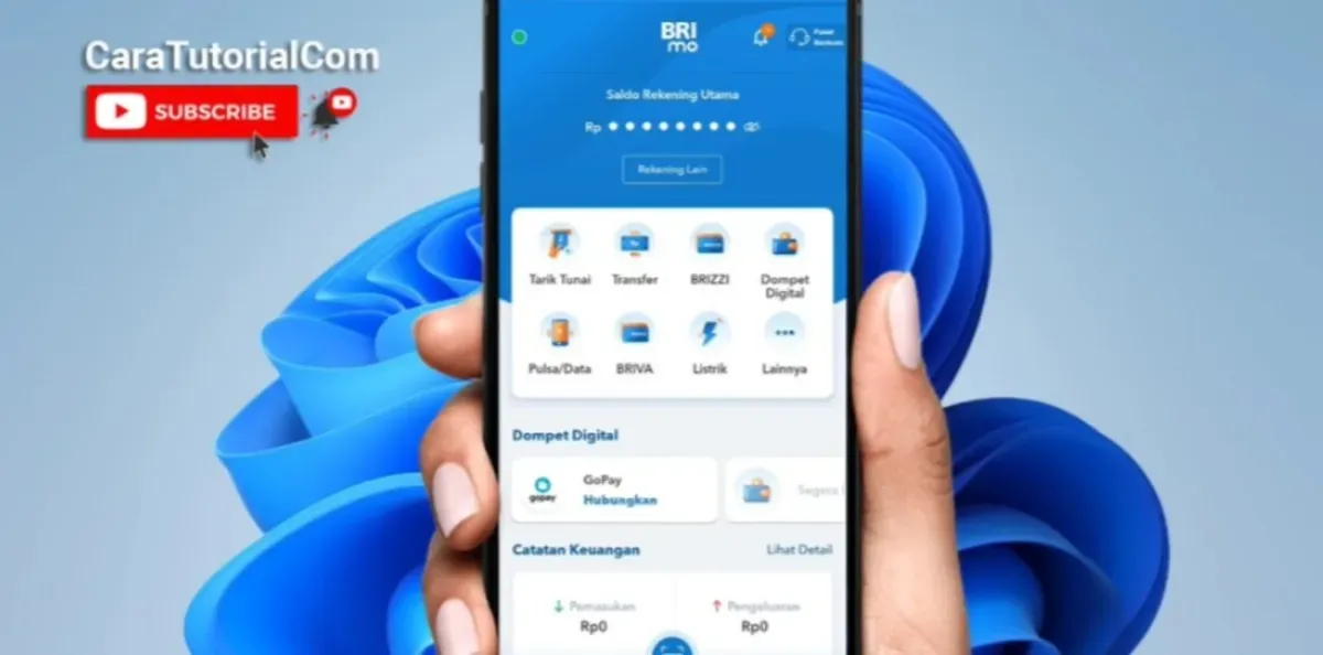Mau cek nomor rekening BRI tapi lupa? Jangan khawatir! Kini Anda bisa mengeceknya dengan mudah melalui aplikasi BRImo. Simak langkah-langkahnya di sini! (Sumber: Youtube Cara Tutorial Com)