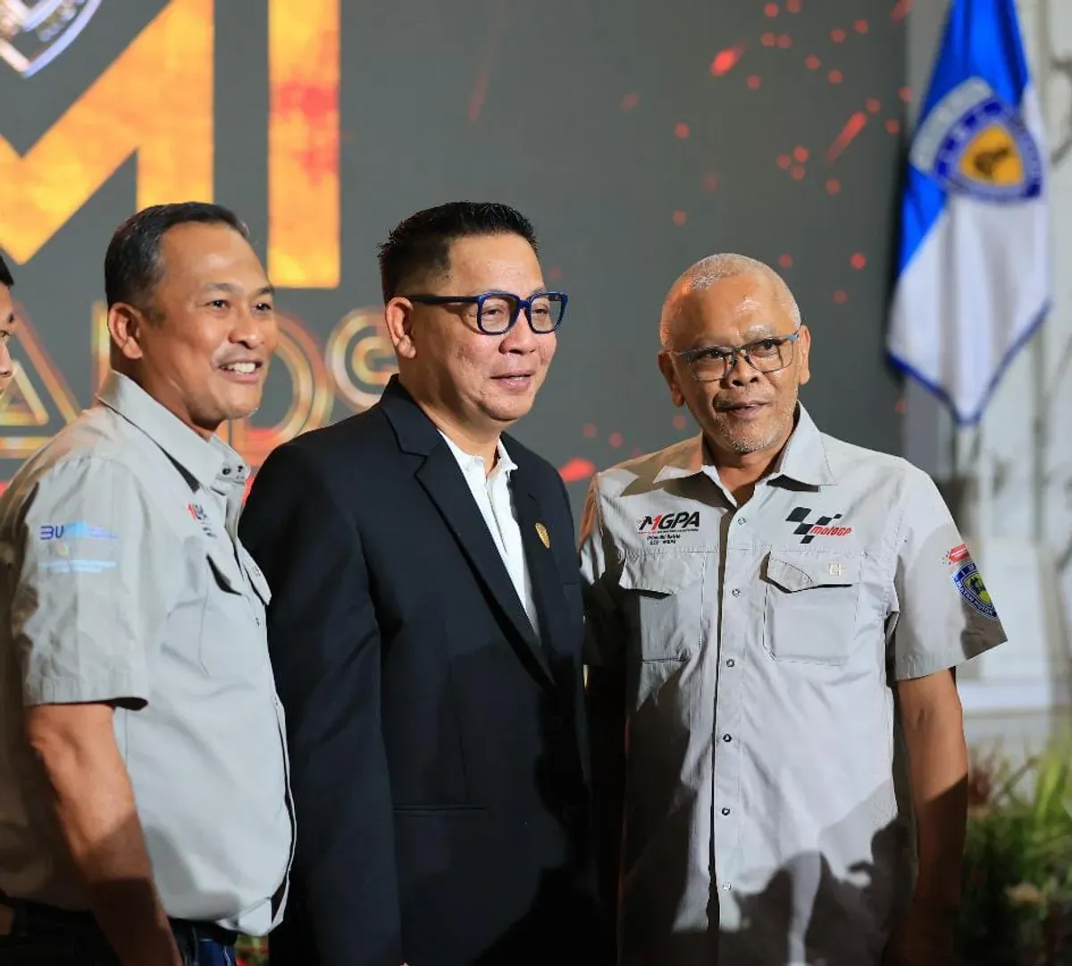 Ikatan Motor Indonesia (IMI) Sulawesi Selatan menyatakan dukungan penuh untuk ajang MotoGP 2025 di Pertamina Mandalika International Circuit. (Sumber: MGPA)