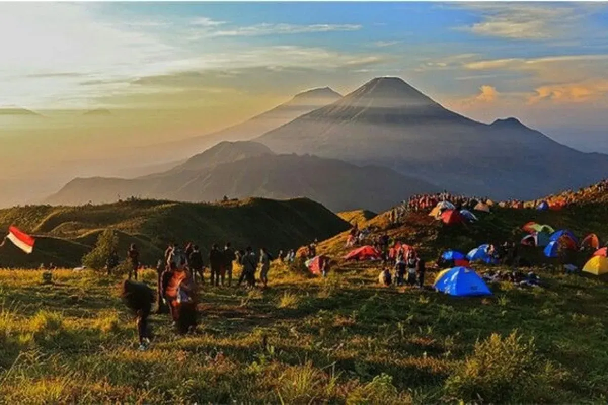 Rekomendsi gunung bagi pendaki pemula. (Sumber: Pinterest)