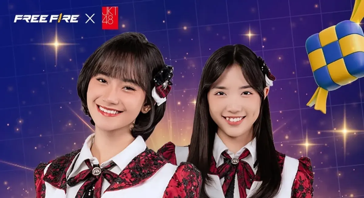 Dapatkan kode Redeem FF terbaru besok Senin 24 Maret 2025 kolaborasi Garena Indonesia dan JKT48. (Free Fire)